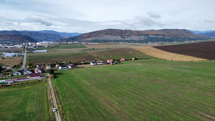 Teren agricol intravilan de 750 mp, în Gârcina