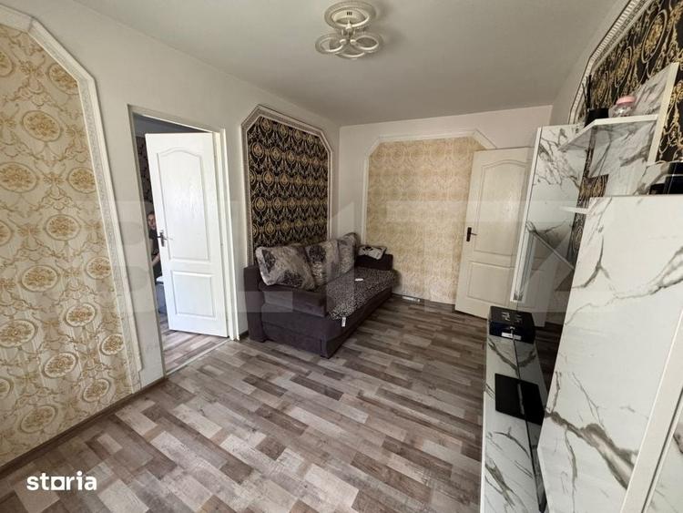 Apartament cu 2 camere semidecomandat în Central