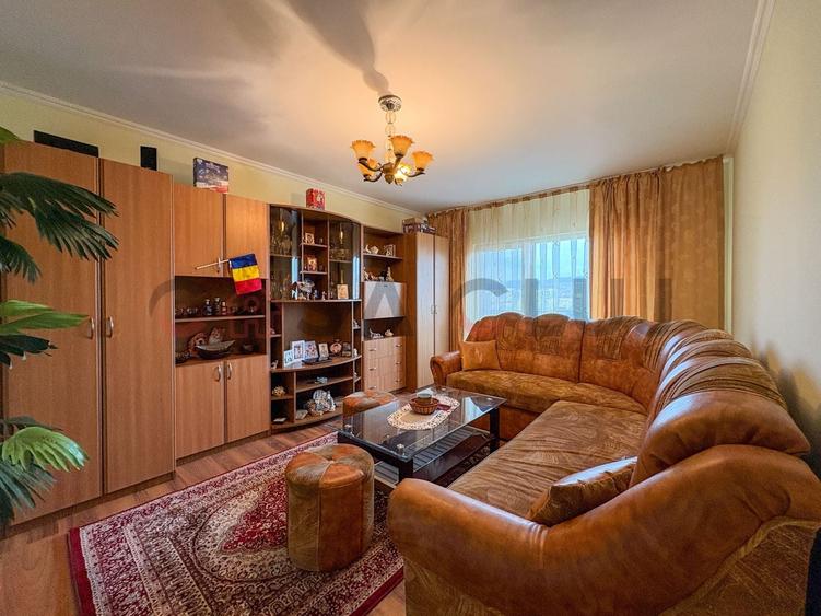 Apartament cu 3 camere decomandat, mobilat în Mărăști — fotografia 3