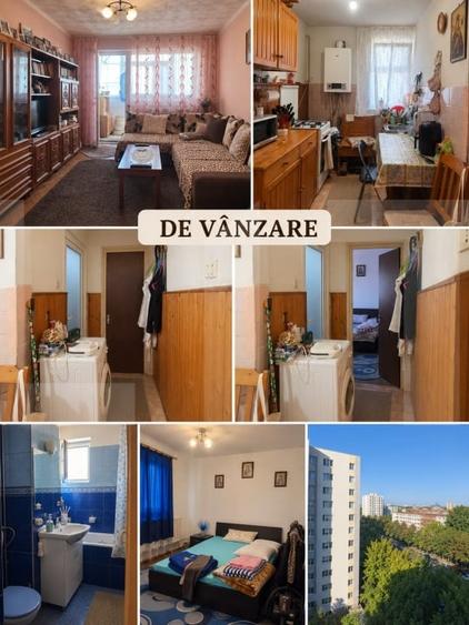 Apartament luminos la etajul 7, cu vedere deschisă și atmosferă primitoare - 1