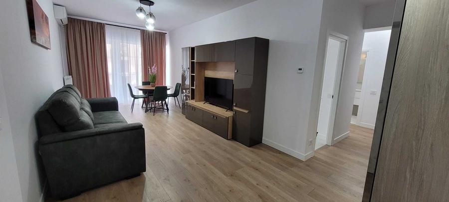 Apartament cu 2 camere decomandat în Central