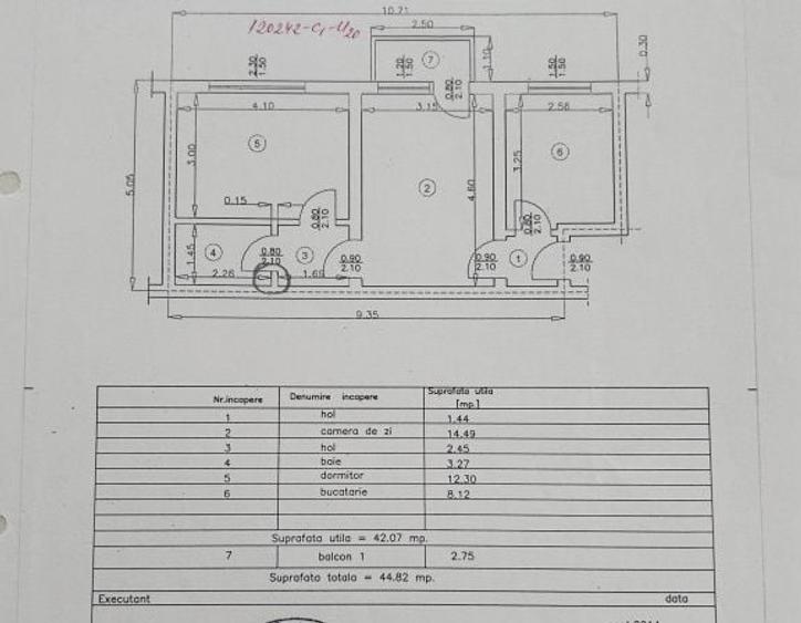 Apartament 2 camere, parter, centrala proprie, renovat, Cina, Ploiesti - 13
