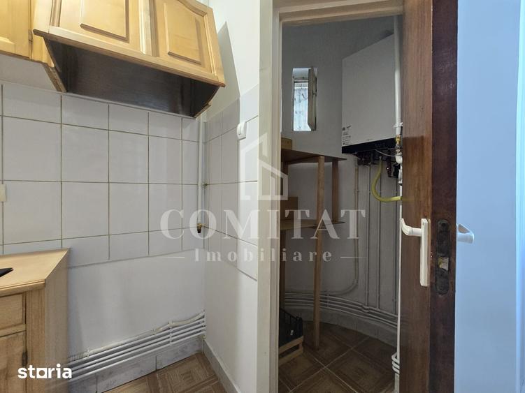 Garsonieră decomandată în Zorilor