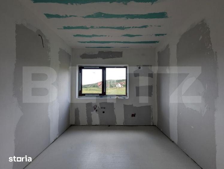 Casă cu 4 camere cu Teren 1000 Mp în Cojocna