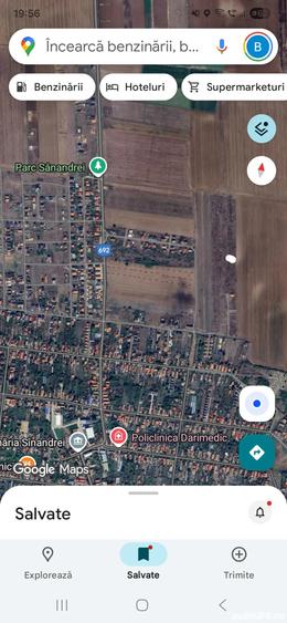 Teren de 702 mp, în Sânandrei
