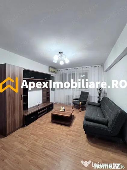 Apartament cu 3 camere semidecomandat, mobilat în Giulești