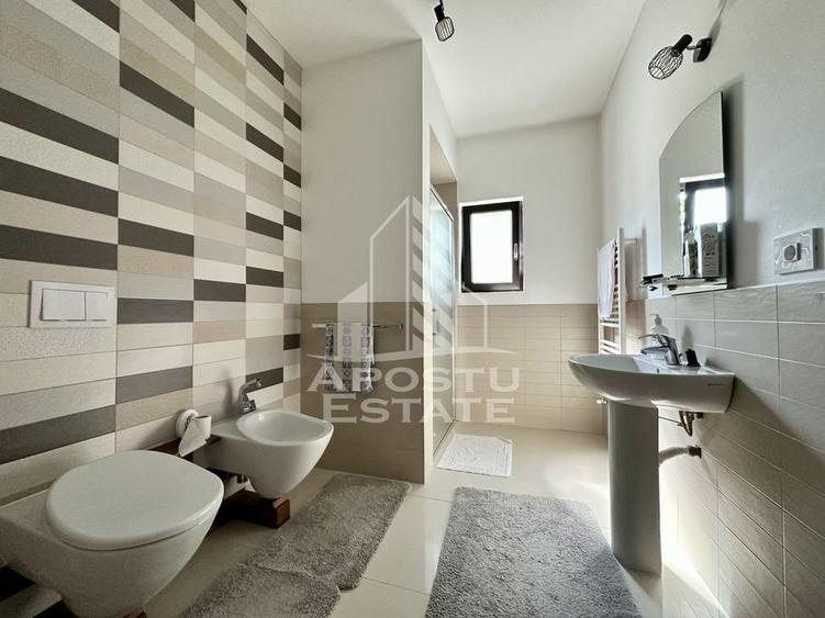 Vila moderna cu 6 camere si 2 garaje, teren 750 mp, Dumbr... - 9