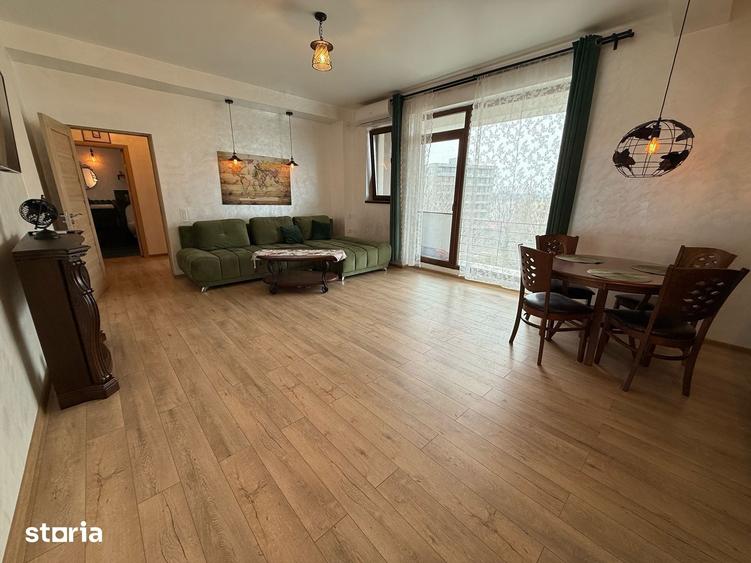 Apartament cu 2 camere decomandat în Central