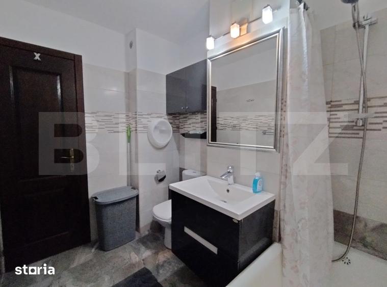 Apartament cu 3 camere decomandat, mobilat în 1 Mai