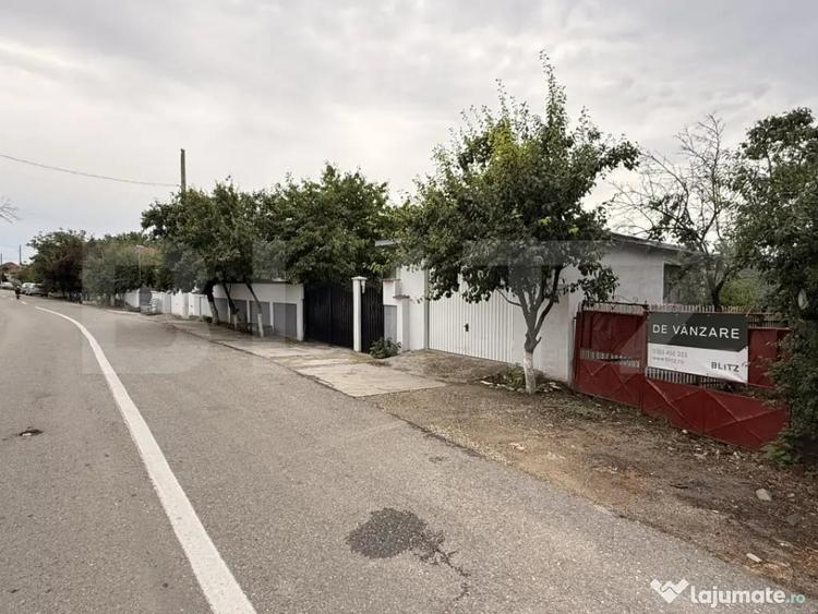 Teren IV 1.308 mp, cu casa veche ?i grajd, dubla deschide - 15