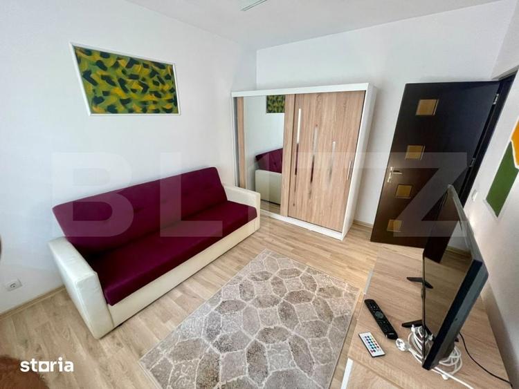 Apartament cu 2 camere semidecomandat în Iosia