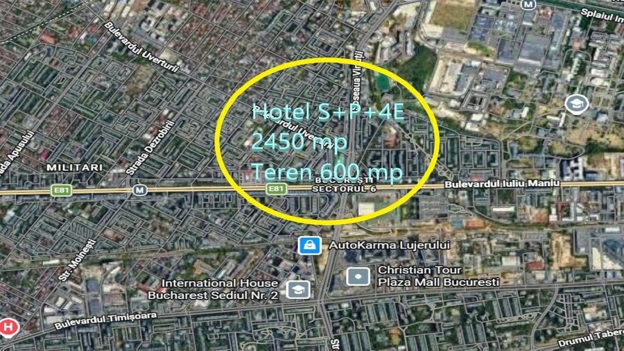 Hotel/Pensiune, în Lujerului