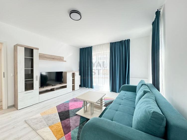 Apartament cu 2 camere decomandat în Avantgarden