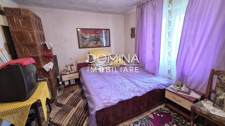 Casă individuală cu 3 camere cu Teren 1565 Mp în Bengești-Ciocadia
