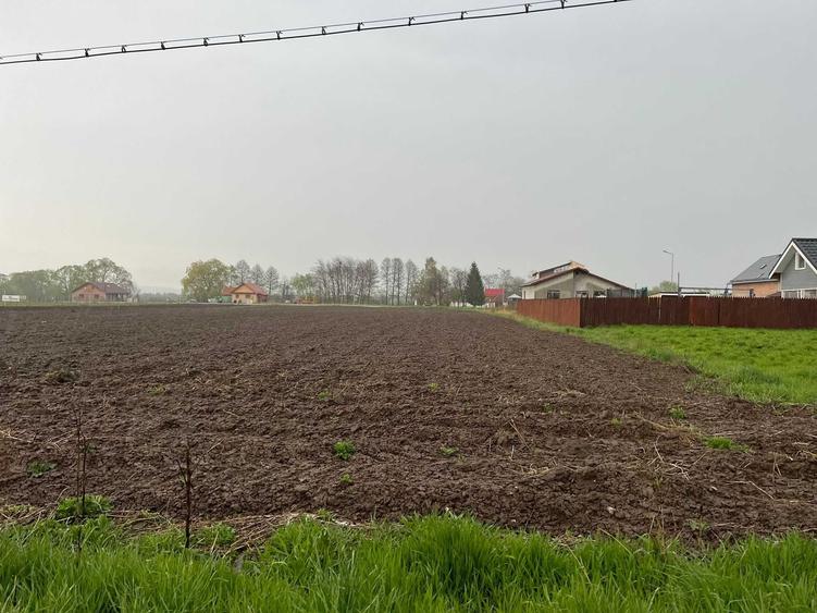 Teren de 2900 mp, în Ileni