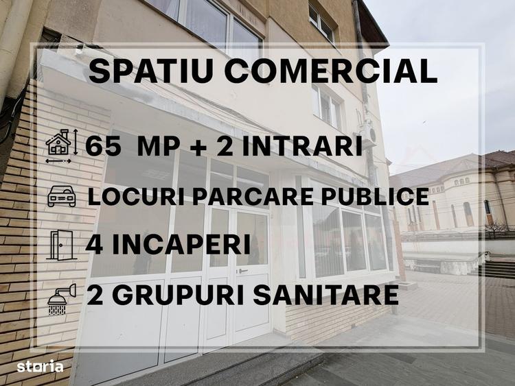 Spațiu comercial, de 64 mp, în Central