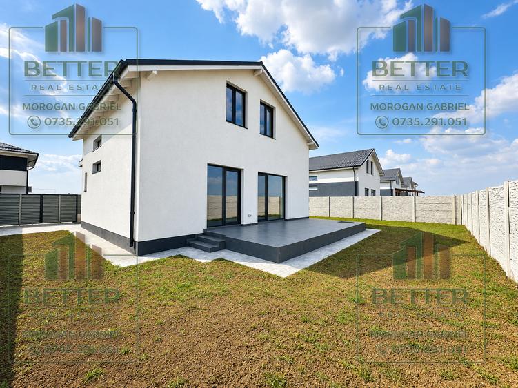 Casa Individuala - P+M - Comuna Berceni - Teren 390 mp - 2