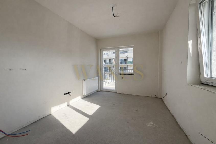 Apartament Semifinisat - 3 Camere I SU 58.9MP I Balcon I Parcare - Terra - 5