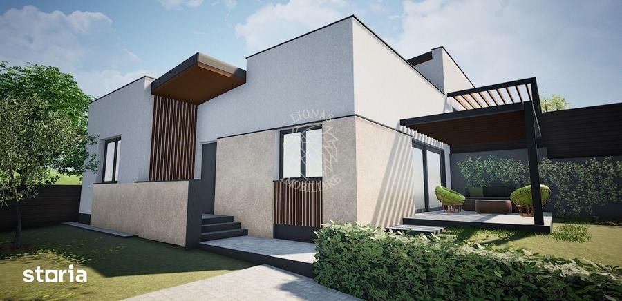 Casă cu 3 camere cu Teren 250 Mp în Central