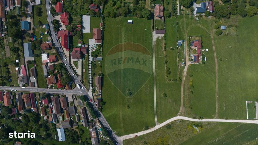 Teren de 547 mp, în Central