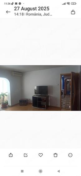 Apartament cu 2 camere decomandat în Central