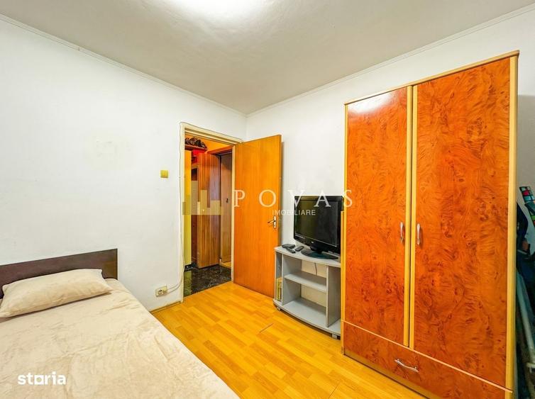 Apartament cu 2 camere semidecomandat, mobilat în Progresul