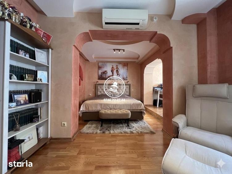 Apartament cu 4 camere, mobilat în Central