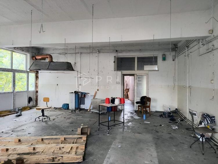 Spațiu comercial, de 700 mp, în Libertății