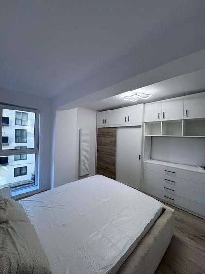 Apartament cu 2 camere semidecomandat în Central