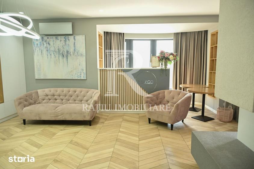 Casă cu 9 camere cu Teren 1720 Mp în Sânmartin
