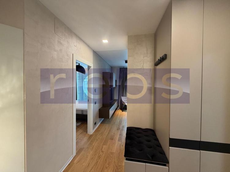 Apartament cu 2 camere, mobilat în Barbu Văcărescu