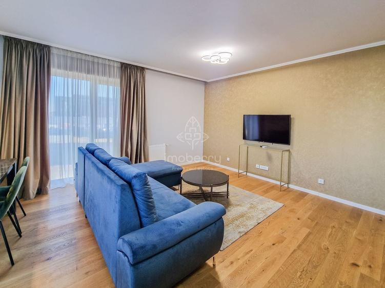 Apartament cu 2 camere semidecomandat, mobilat în Aviației