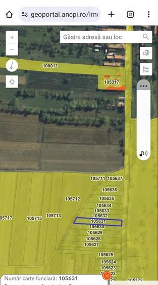Teren de 1200 mp, în Breaza