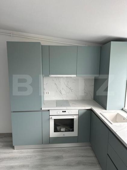 Apartament cu 2 camere decomandat, mobilat în Sânpetru