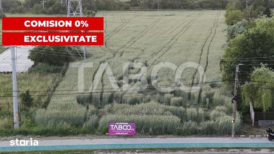 Oportunitate unica de investitie Teren intravilan 7.000 mp Fagaras - 1