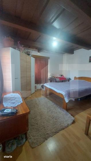 Casă cu 2 camere cu Teren 550 Mp în Joseni