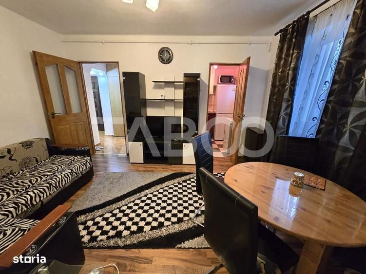 Apartament cu 3 camere semidecomandat, mobilat în Țiglari