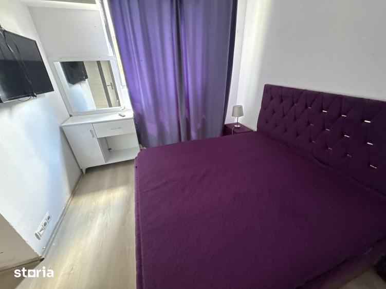 Apartament cu 3 camere decomandat, mobilat în Ozana
