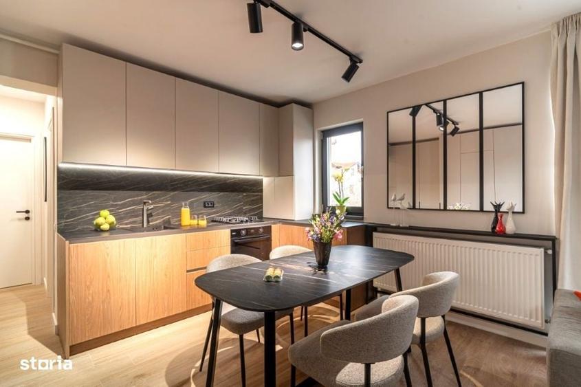 Apartament cu 2 camere în Bucureștii Noi