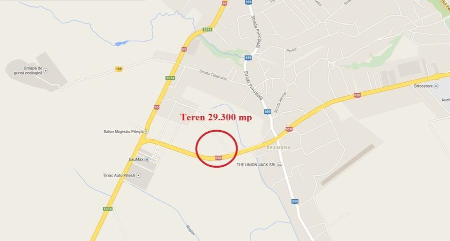 Teren Construcții intravilan de 29300 mp, în Albota