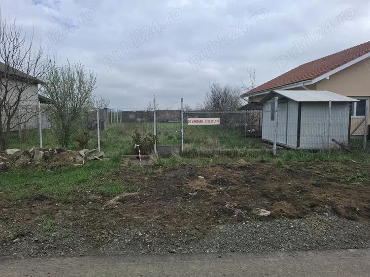 Teren de 550 mp, în Becicherecu Mic