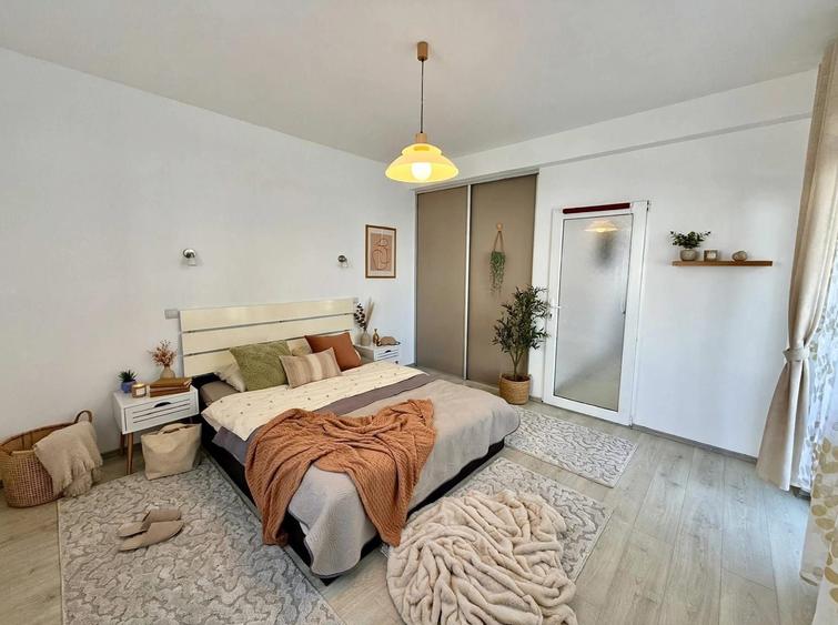 Apartament cu 2 camere semidecomandat în Florești