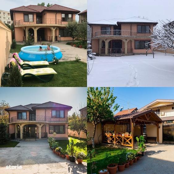 Casă cu 4 camere cu Teren 500 Mp în Dunărea