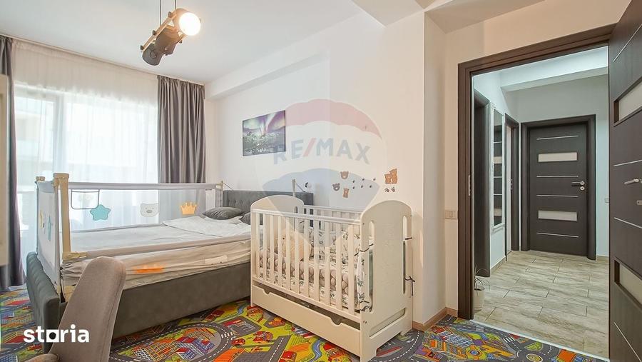 Apartament cu 2 camere decomandat în Sânpetru