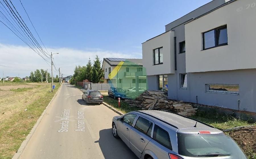 Teren Construcții intravilan de 600 mp, în Odăile