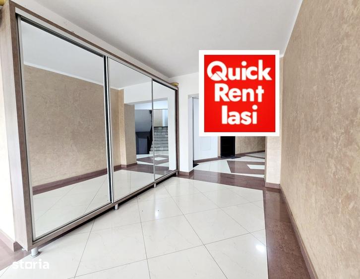 Palas Mall Bloc Nou Apartament 2 Camere Open Space Modern De Inchiriat - 18