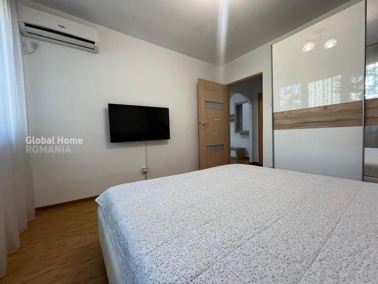 Apartament cu 2 camere semidecomandat, mobilat în 1 Mai