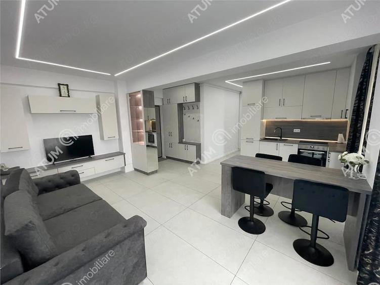 Apartament cu 2 camere decomandat în Central