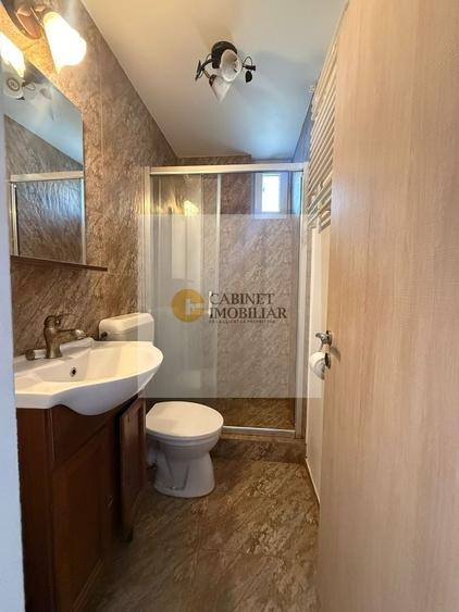 Apartament cu 2 camere semidecomandat, mobilat în Calea Victoriei