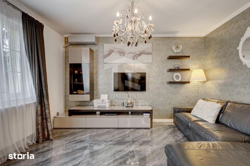 Casă cu 5 camere cu Teren 250 Mp în Pipera